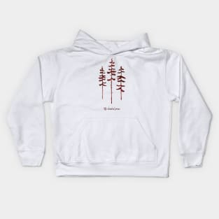 the Kindred Pines Kids Hoodie